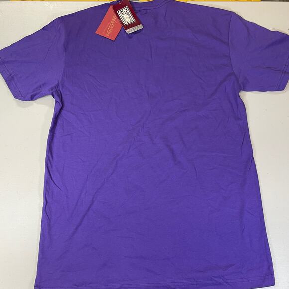 Los Angeles Lakers Mitchell & Ness Purple T-Shirt - Picture 2 of 2